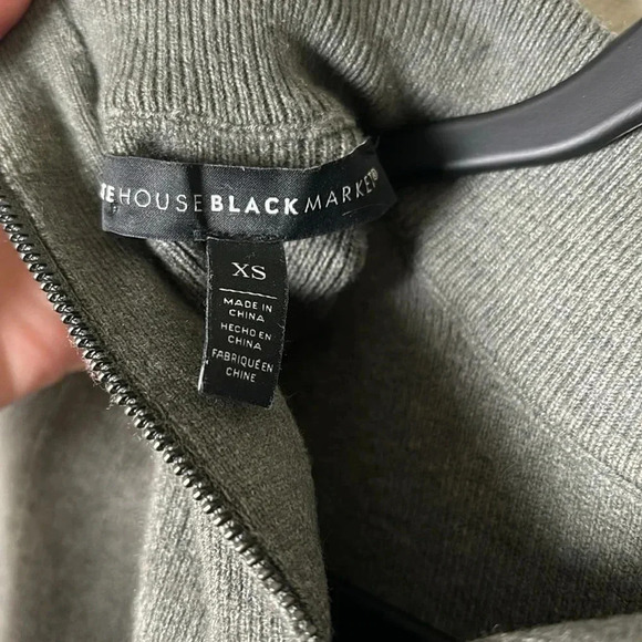 White House Black Market Embellished Long Sleeve Sweater - Picture 6 of 9